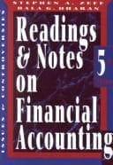 Tapa de Readings & notes on financial accounting