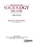 Tapa de Sociology