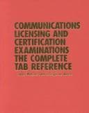 Tapa de Communications licensing and certification examinations