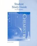 Tapa de Student Study Guide to accompany Raymond Chang