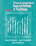 Tapa de A practical introduction to research methods in psychology