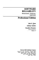 Tapa de Software Reliability