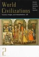 Tapa de World Civilizations