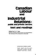 Tapa de Canadian Labour Industrial Reltns