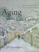 Tapa de Aging and the Life Course