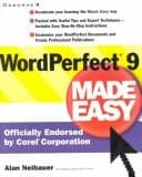 Tapa de Word Perfect 9 made easy