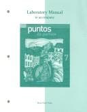 Tapa de Laboratory manual to accompany Puntos de partida