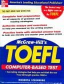 Tapa de McGraw-Hill's TOEFL CBT