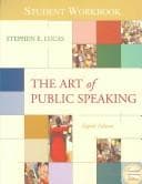 Tapa de Student Workbook for use with The Art of Public Speaking