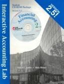 Tapa de Interactive Financial Accounting Lab Student CD-ROM Package, Version 2.5