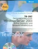 Tapa de Microsoft official academic course