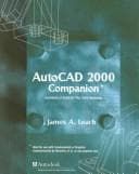 Tapa de AutoCAD 2000 Companion with AutoCAD 2000i Addendum