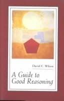 Tapa de Student Solutions Manual t/a Wilson, A Guide to Good Reasoning