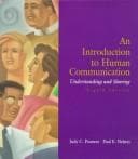 Tapa de An Introduction to Human Communication