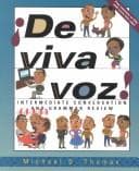 Tapa de De Viva Voz