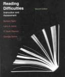 Tapa de Reading difficulties