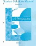 Tapa de SSM t/a Mathematics for Elementary Teachers