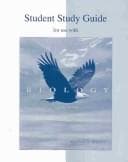 Tapa de Student study guide for use with Biology, 8th ed.