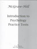 Tapa de McGraw-Hill Introduction to Psychology Practice Tests