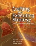 Tapa de Crafting and executing strategy