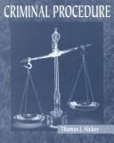 Tapa de Criminal Procedure