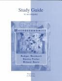 Tapa de Study Guide to accompany Macroeconomics