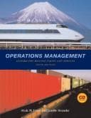 Tapa de Operations management
