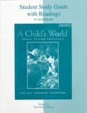 Tapa de Student Study Guide With Readings to Accompany a Child's World