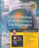 Tapa de Fundamentals of Investment Management