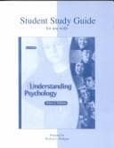 Tapa de Student Study Guide for use with Understanding Psychology