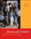 Tapa de School and society