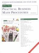 Tapa de Practical Business Math Procedures