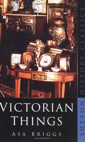 Tapa de Victorian things