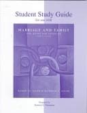 Tapa de Study Guide to accompany Marriage and Family