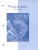 Tapa de Working Papers for use with Advanced Financial Accounting
