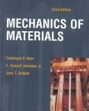 Tapa de Mechanics of Materials
