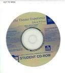Tapa de Student CD-ROM to accompany Theater Experience 10e