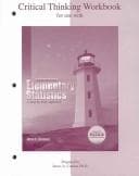 Tapa de Critical Thinking Workbook