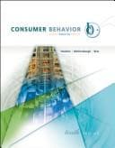 Tapa de Consumer Behavior with DDB Life Style StudyTM Data Disk