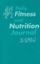 Tapa de Daily Fitness and Nutrition Journal