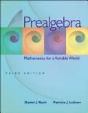 Tapa de Prealgebra