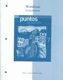 Tapa de Workbook to accompany Puntos de partida