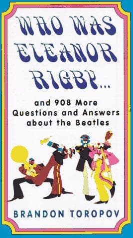 Tapa de Who was Eleanor Rigby?