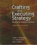 Tapa de Crafting and Executing Strategy