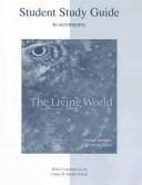 Tapa de Student Study Guide t/a The Living World