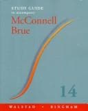 Tapa de Study guide to accompany McConnell and Brue Economics, fourteenth edition