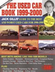 Tapa de Used Car Book, 1999-2000