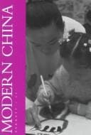Tapa de Modern China