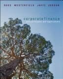Tapa de Corporate Finance