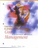 Tapa de Cases & readings in strategic cost management